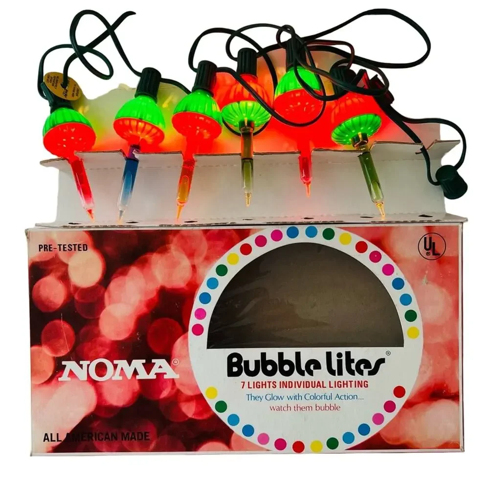 Noma vintage bubble